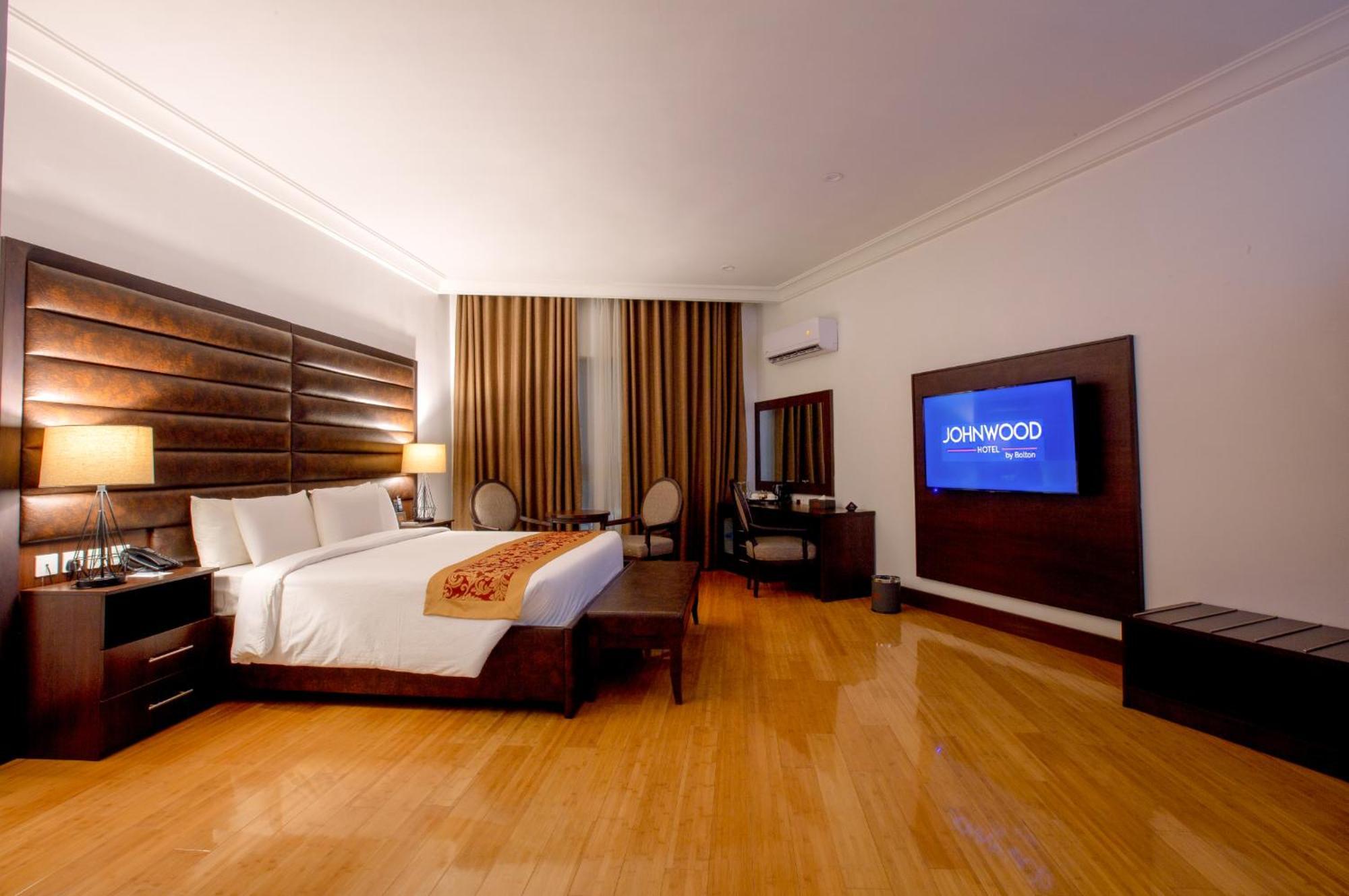 Johnwood Hotel By Bolton Абуджа Екстер'єр фото